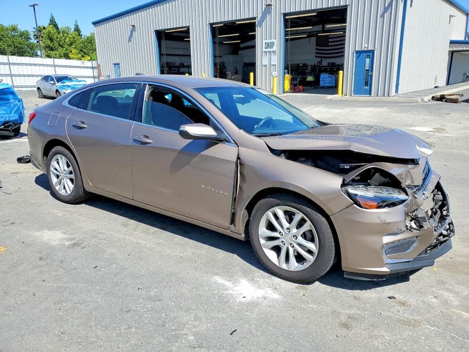 2018 CHEVROLET MALIBU LT LT 4