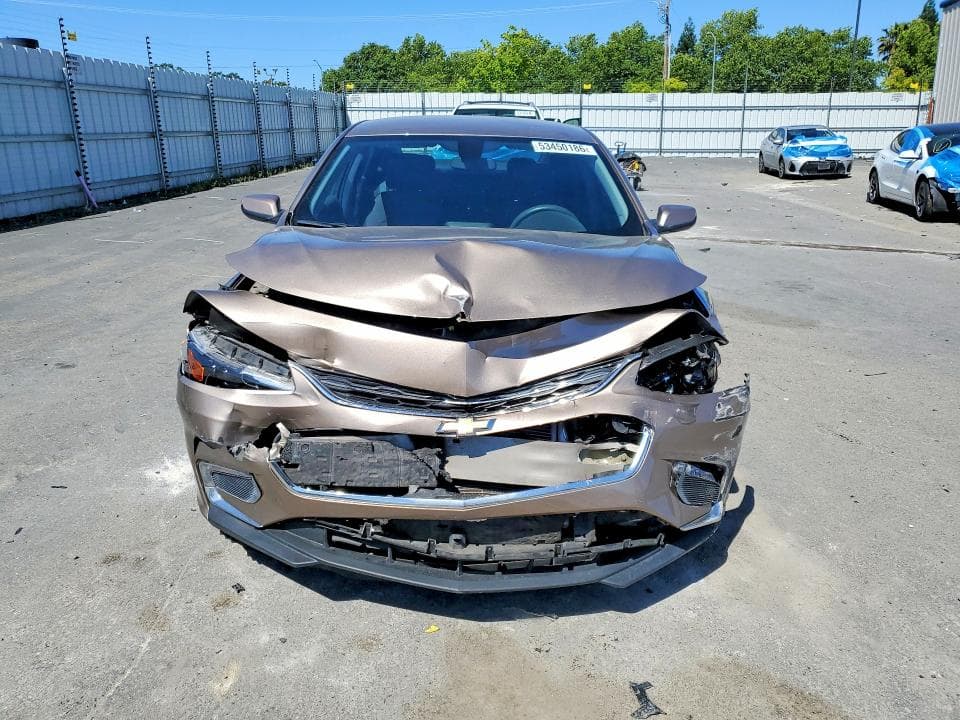 2018 CHEVROLET MALIBU LT LT 5