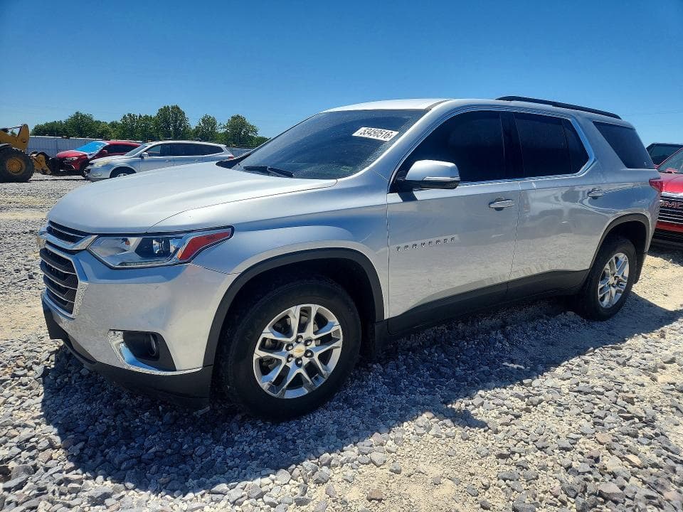 2020 CHEVROLET TRAVERSE LT - 1