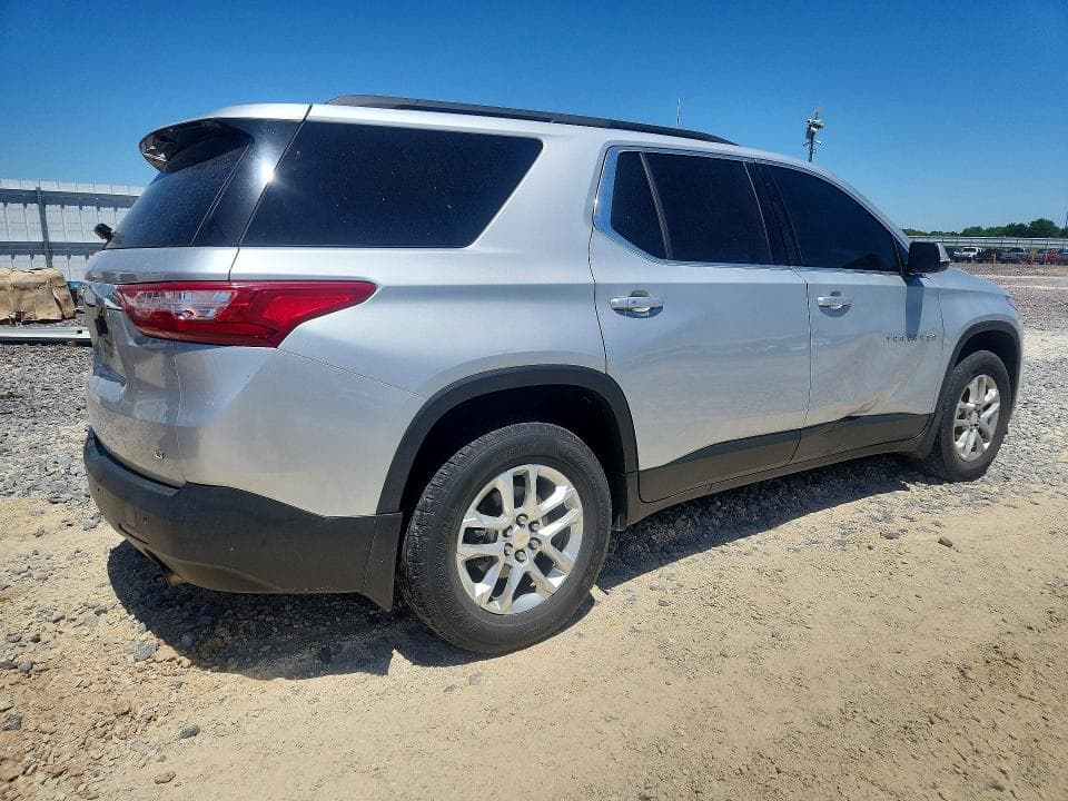 2020 CHEVROLET TRAVERSE LT 3