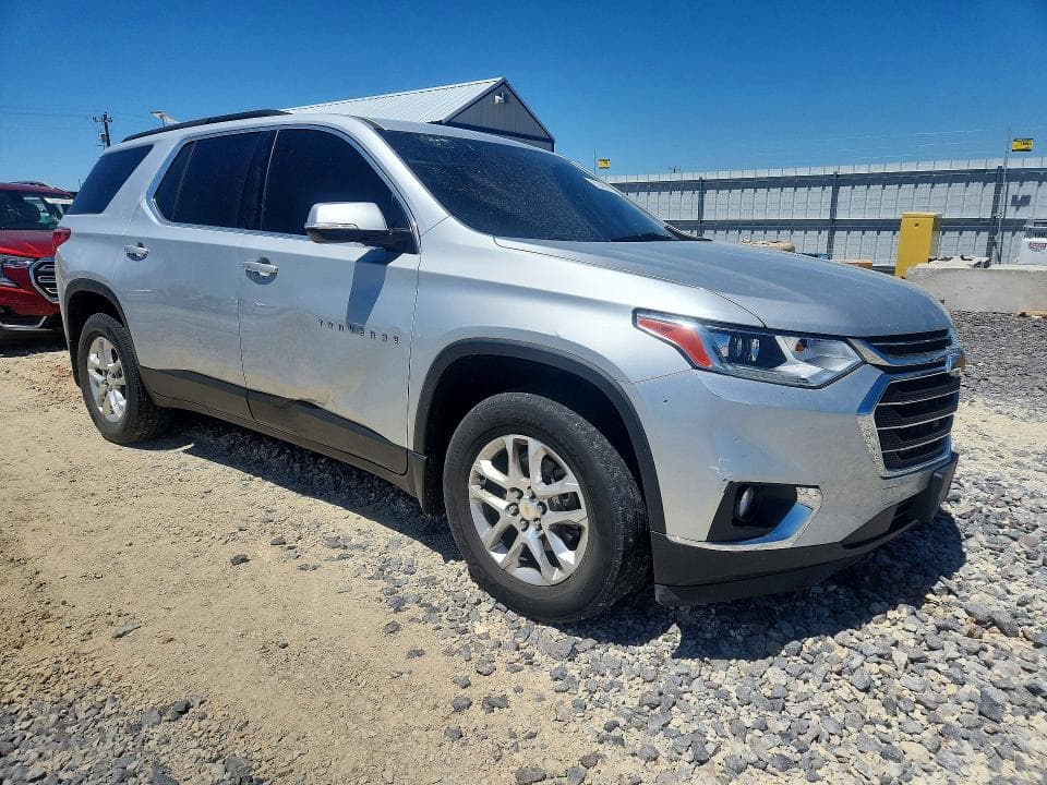 2020 CHEVROLET TRAVERSE LT 4