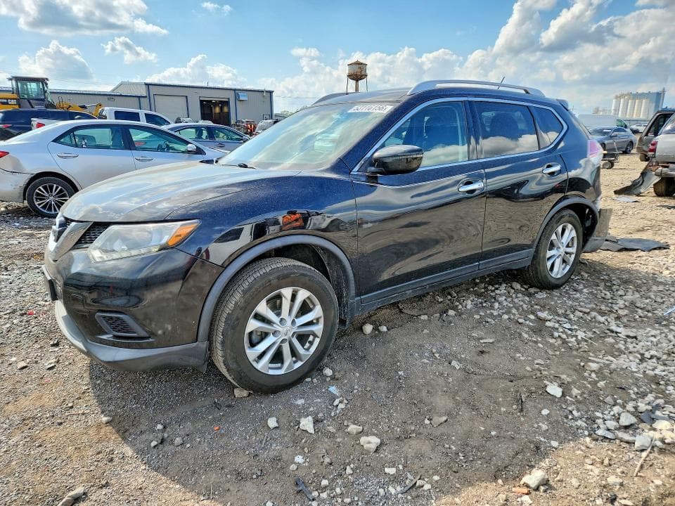 2016 NISSAN ROGUE SV 1