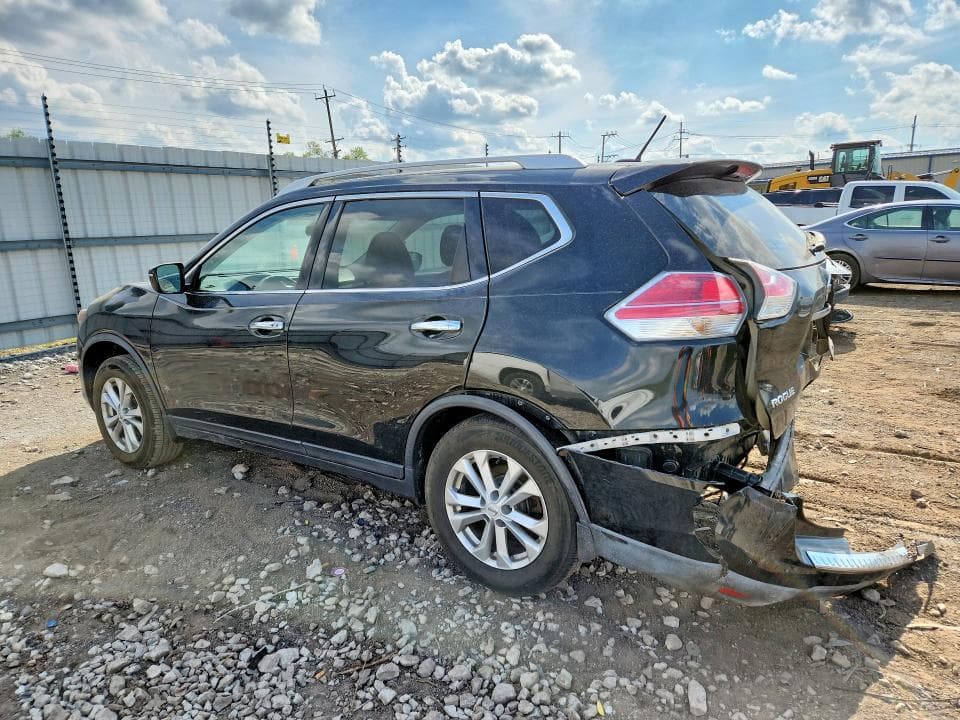 2016 NISSAN ROGUE SV 2