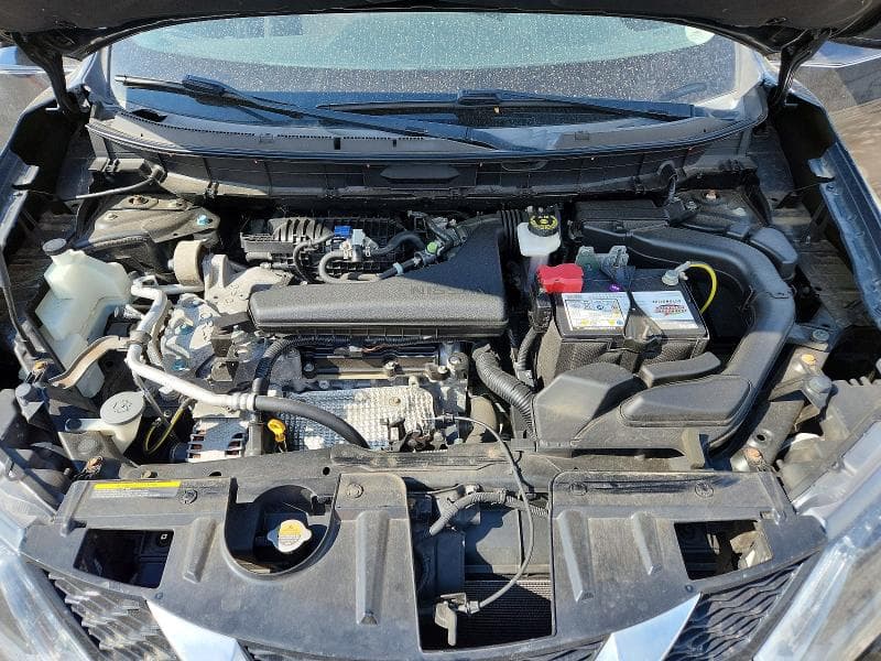 2016 NISSAN ROGUE SV 12