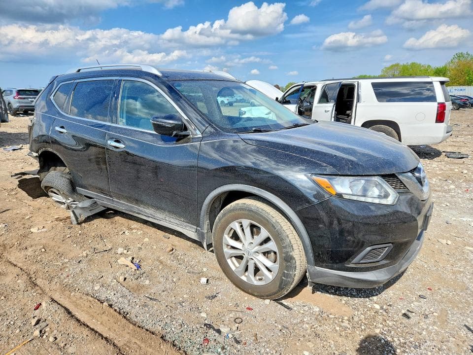 2016 NISSAN ROGUE SV 4