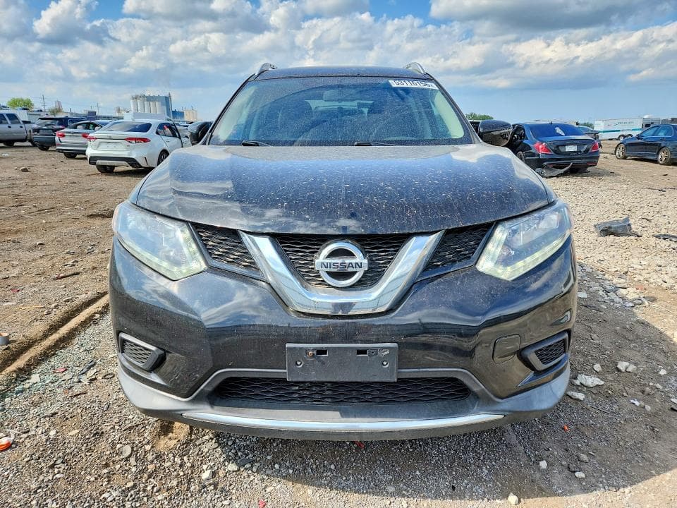 2016 NISSAN ROGUE SV 5