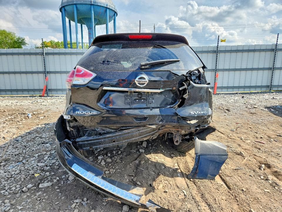 2016 NISSAN ROGUE SV 6
