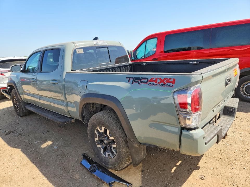 2023 TOYOTA TACOMA TRD OFF-ROAD TRD OFF-ROAD 2