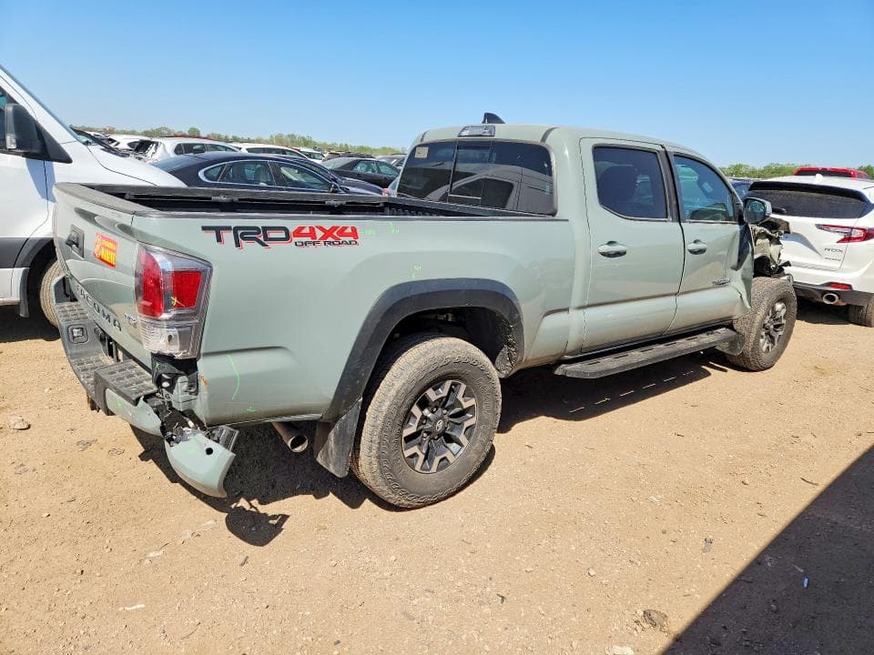 2023 TOYOTA TACOMA TRD OFF-ROAD TRD OFF-ROAD 3
