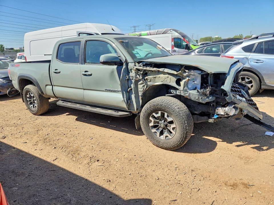 2023 TOYOTA TACOMA TRD OFF-ROAD TRD OFF-ROAD 4