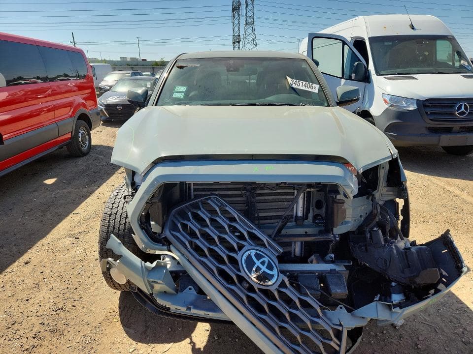 2023 TOYOTA TACOMA TRD OFF-ROAD TRD OFF-ROAD 5