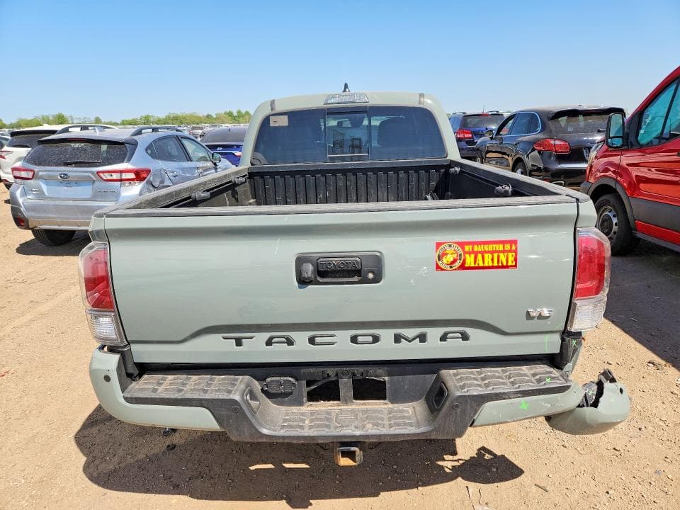 2023 TOYOTA TACOMA TRD OFF-ROAD TRD OFF-ROAD 6