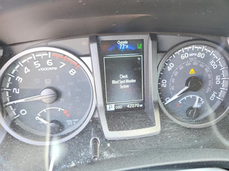 2023 TOYOTA TACOMA TRD OFF-ROAD TRD OFF-ROAD 9