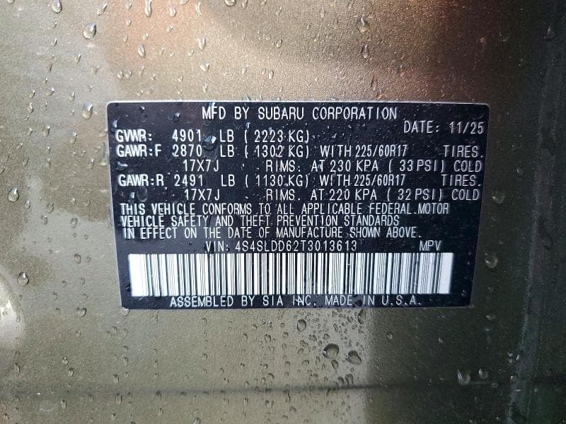 2026 SUBARU FORESTER PREMIUM PREMIUM 14