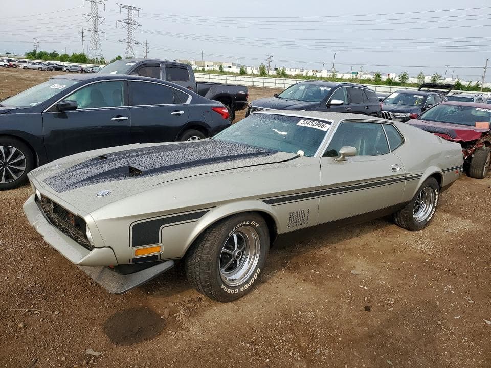 1971 FORD MUSTANG MACH I