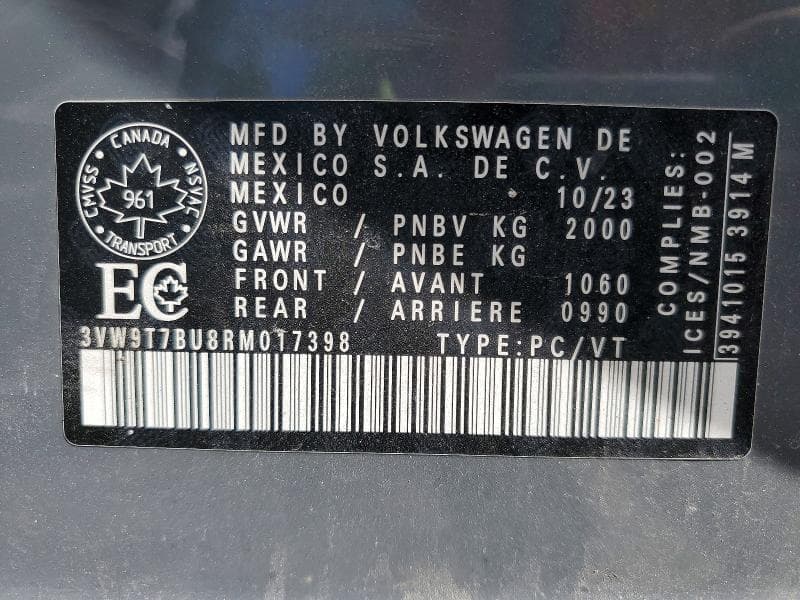 2024 VOLKSWAGEN JETTA 40TH ANNIVERSARY 13