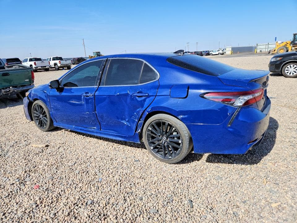 2024 TOYOTA CAMRY XSE V6 2