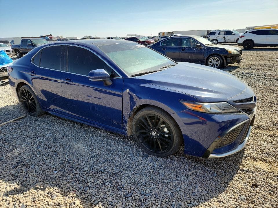 2024 TOYOTA CAMRY XSE V6 4