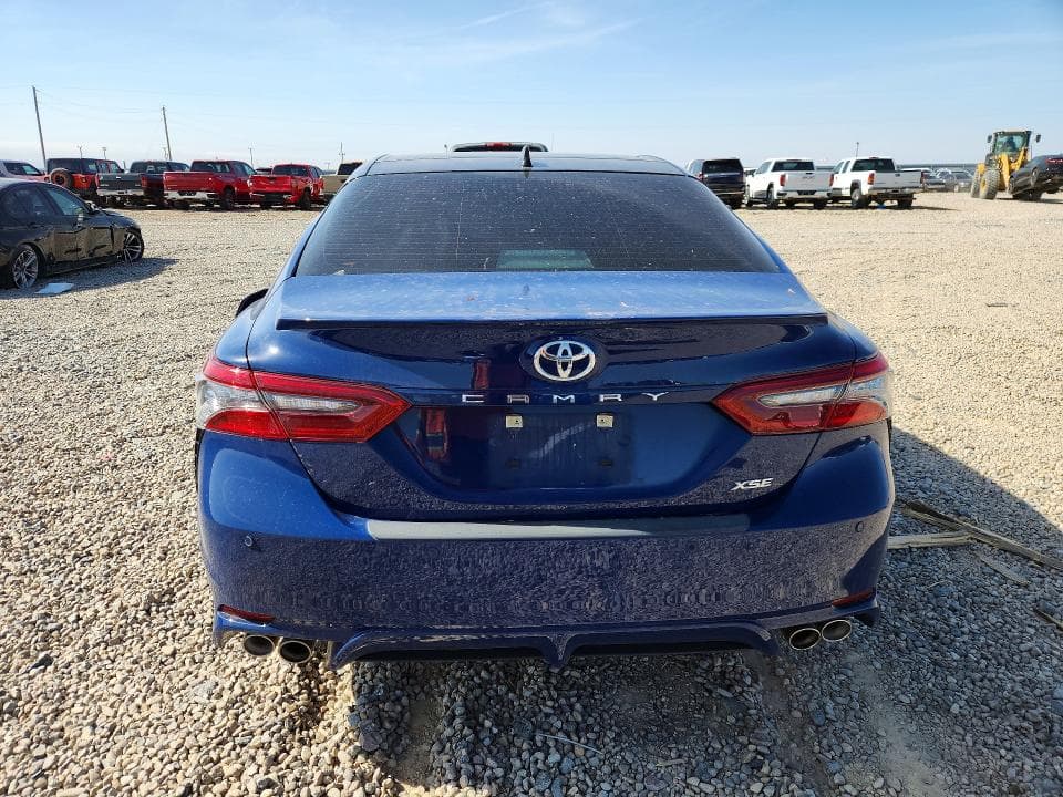 2024 TOYOTA CAMRY XSE V6 6