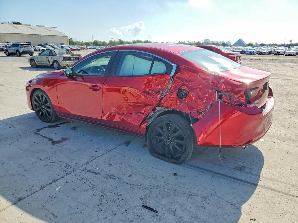 2025 MAZDA 3 SELECT SPORT SELECT SPORT 2