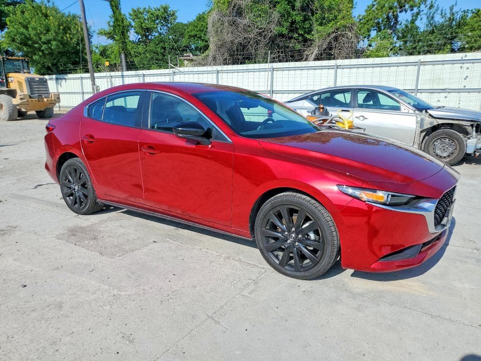 2025 MAZDA 3 SELECT SPORT SELECT SPORT 4