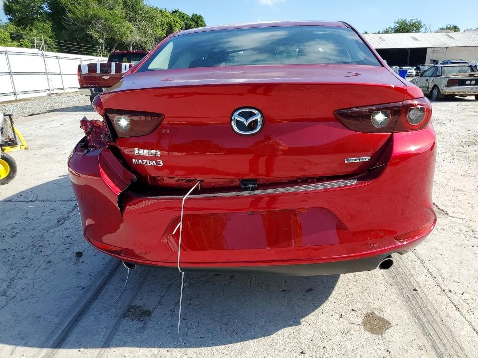 2025 MAZDA 3 SELECT SPORT SELECT SPORT 6