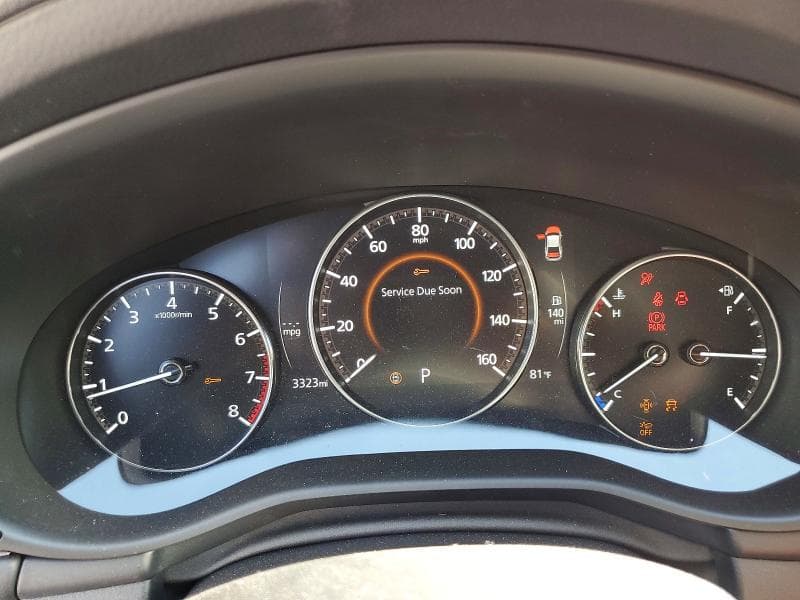 2025 MAZDA 3 SELECT SPORT SELECT SPORT 9