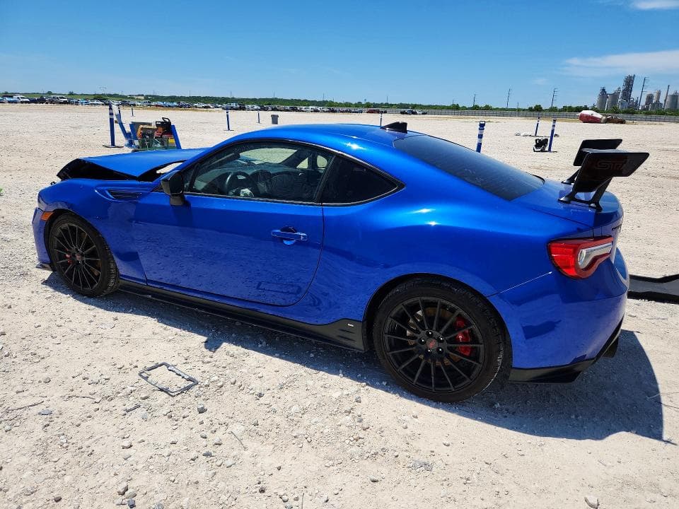 2018 SUBARU BRZ 2.0 TS 2