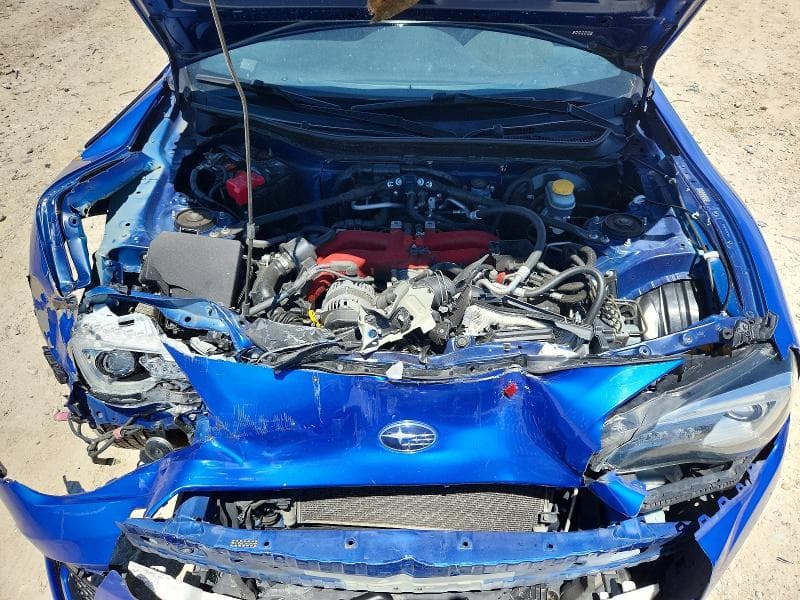2018 SUBARU BRZ 2.0 TS 11