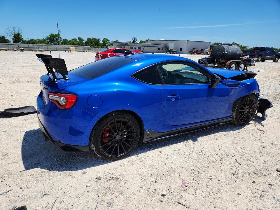 2018 SUBARU BRZ 2.0 TS 3