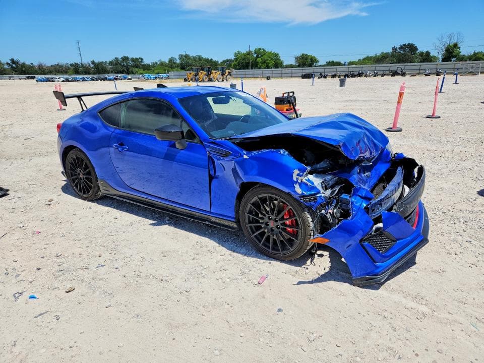2018 SUBARU BRZ 2.0 TS 4