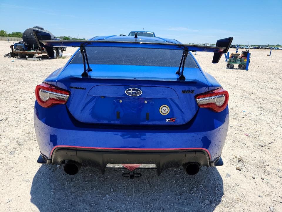 2018 SUBARU BRZ 2.0 TS 6