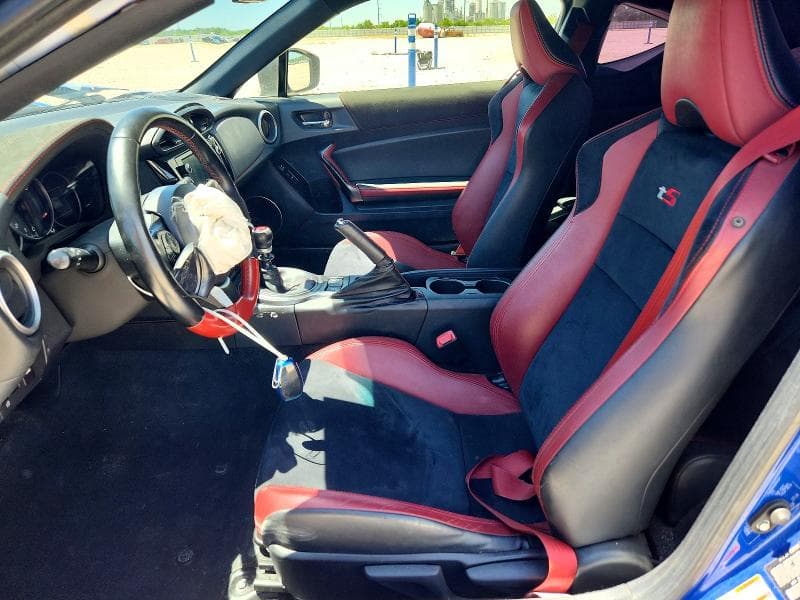 2018 SUBARU BRZ 2.0 TS 7