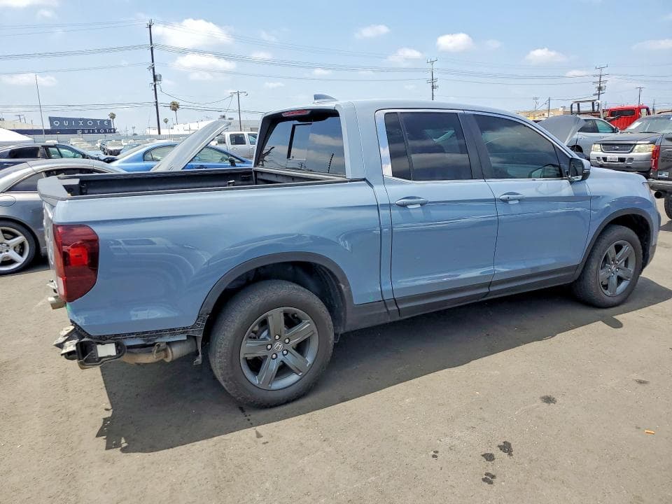 2023 HONDA RIDGELINE RTL RTL 3