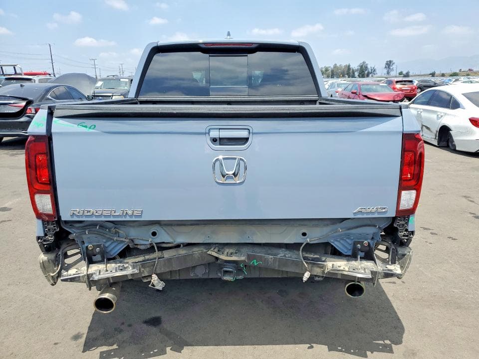 2023 HONDA RIDGELINE RTL RTL 6