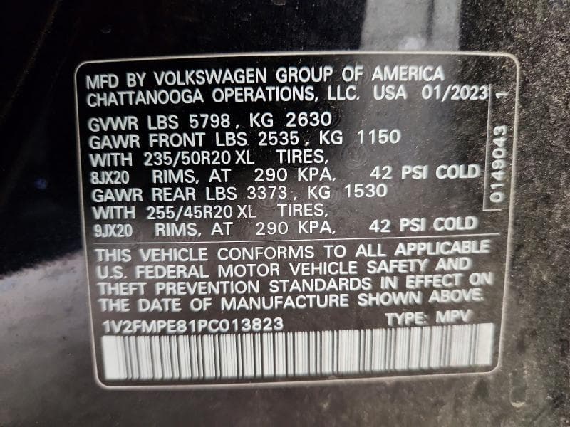 2023 VOLKSWAGEN ID.4 PRO S 13