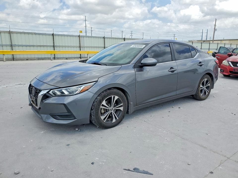 2021 NISSAN SENTRA SV SV - 1