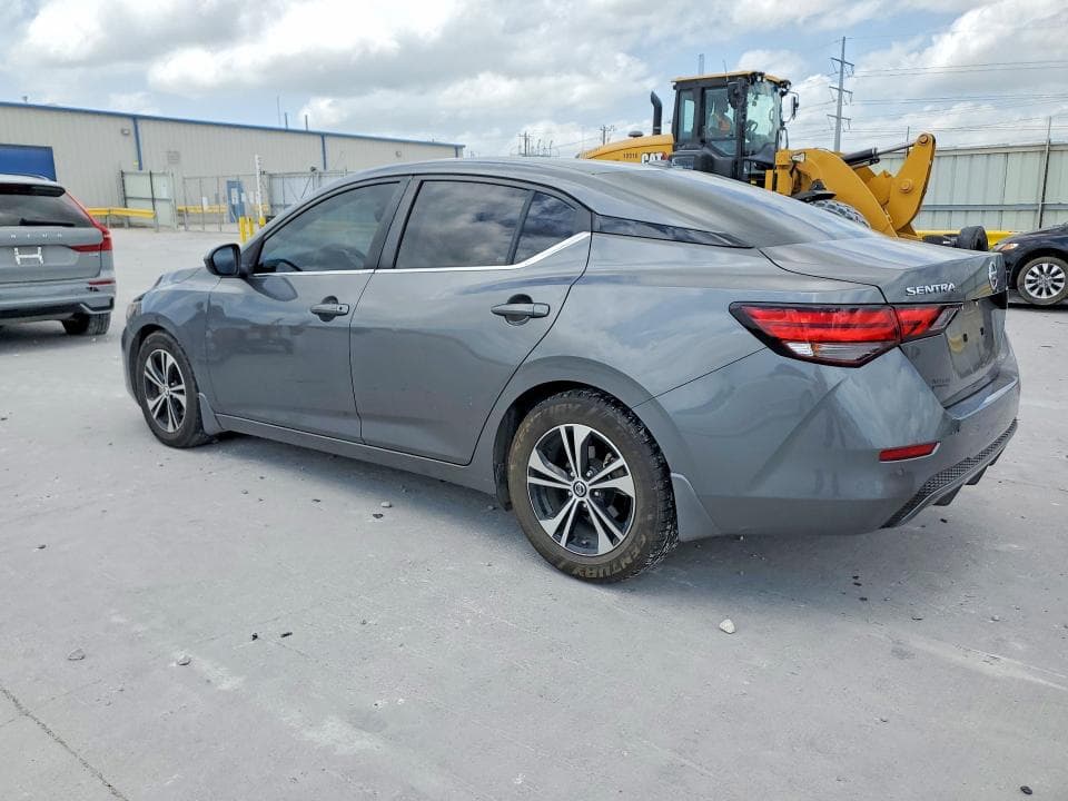 2021 NISSAN SENTRA SV SV 2