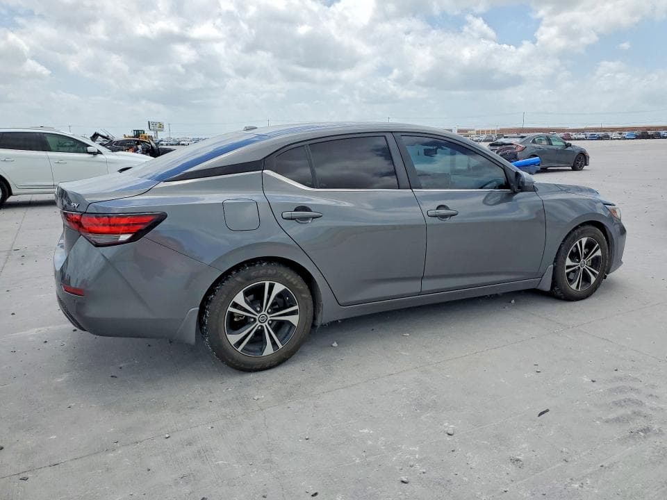 2021 NISSAN SENTRA SV SV 3
