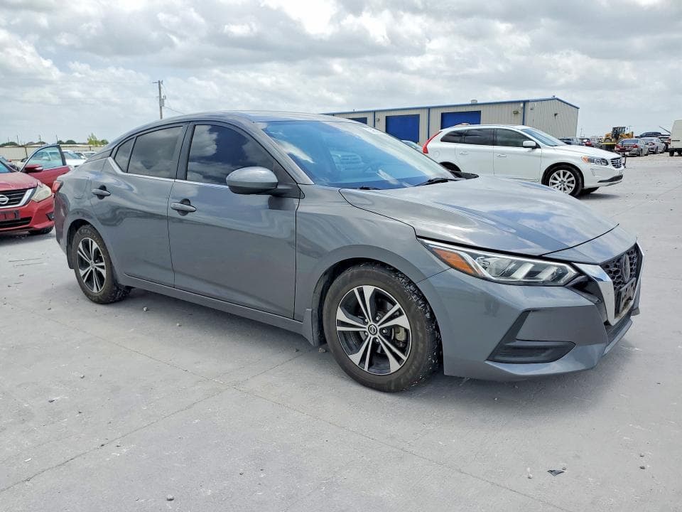 2021 NISSAN SENTRA SV SV 4