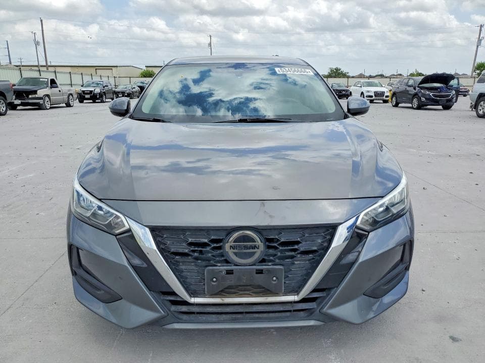 2021 NISSAN SENTRA SV SV 5