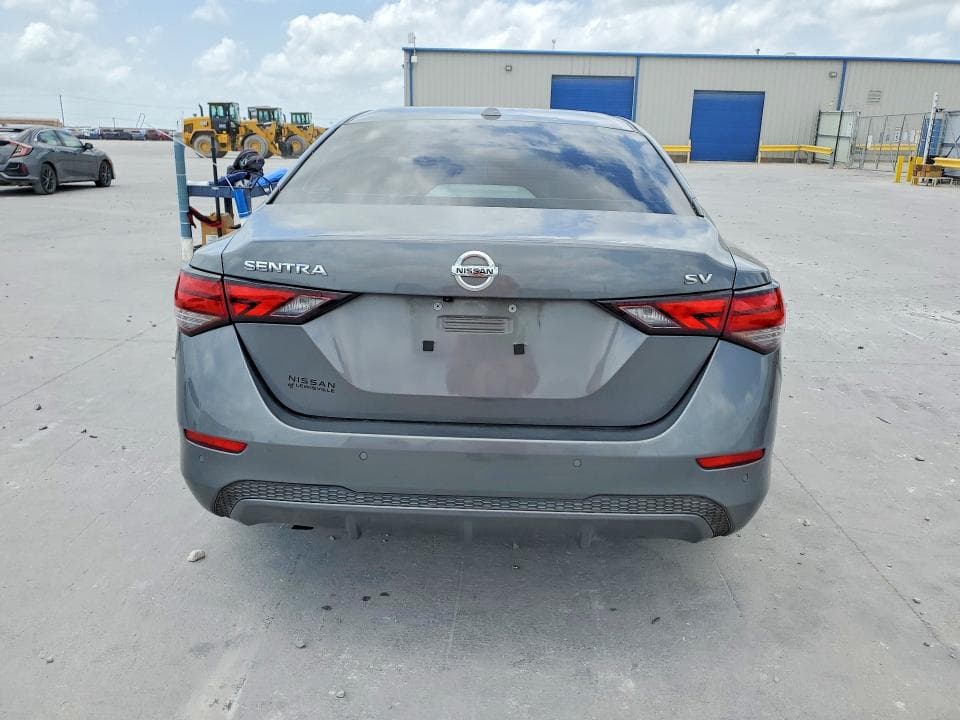 2021 NISSAN SENTRA SV SV 6