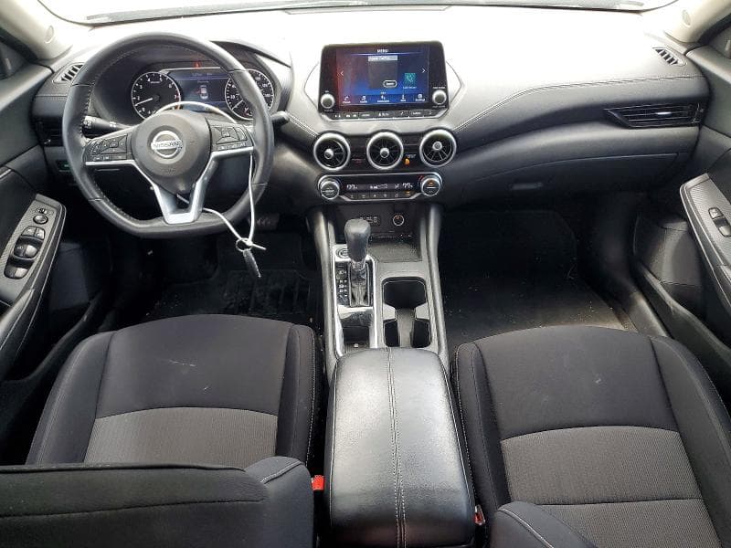 2021 NISSAN SENTRA SV SV 8