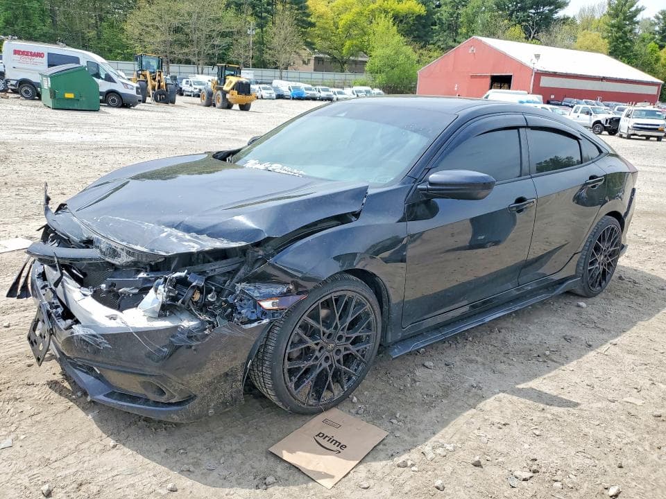 2020 HONDA CIVIC SPORT - 1