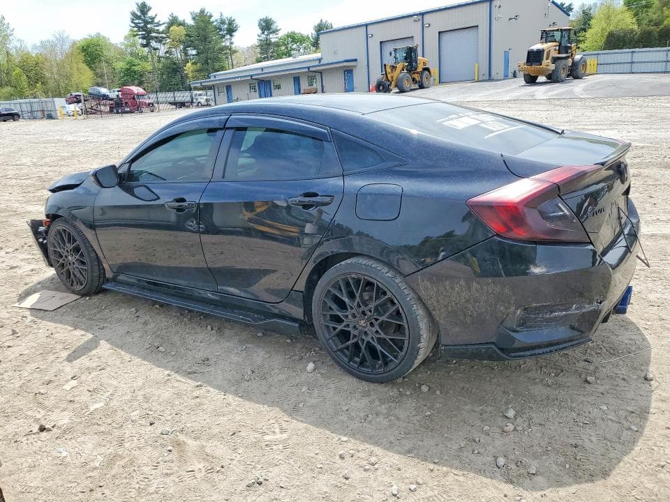 2020 HONDA CIVIC SPORT 2