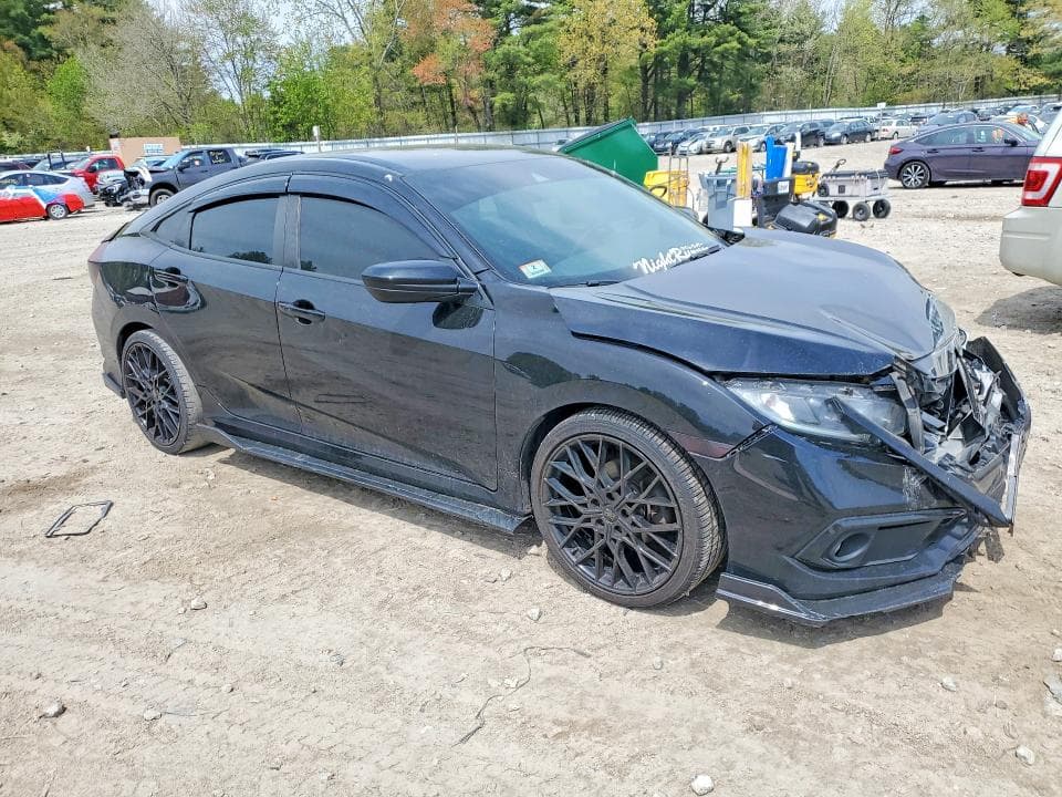 2020 HONDA CIVIC SPORT 4