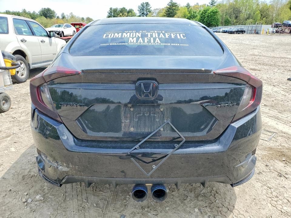 2020 HONDA CIVIC SPORT 6