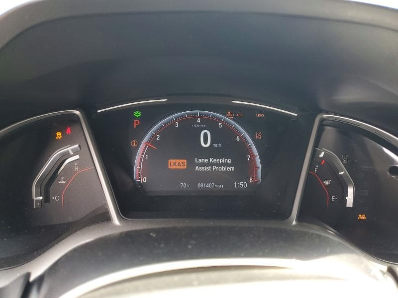 2020 HONDA CIVIC SPORT 9