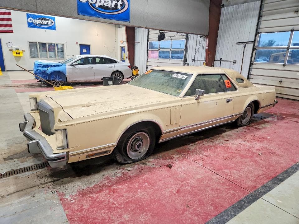 1977 LINCOLN CONTINENTAL