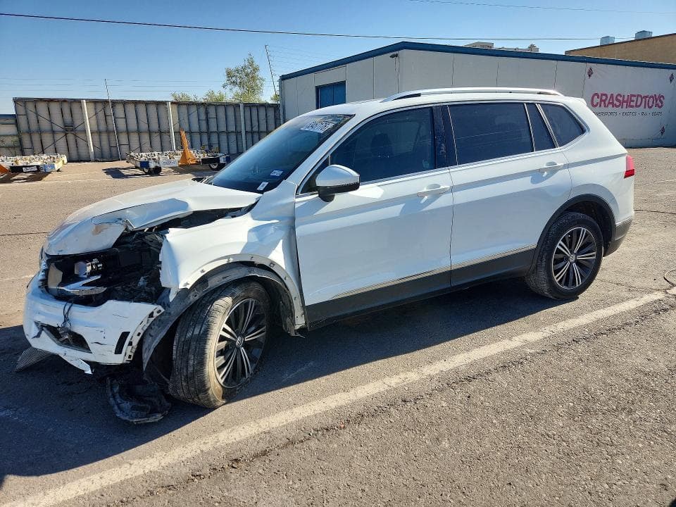 2018 VOLKSWAGEN TIGUAN SE - 1